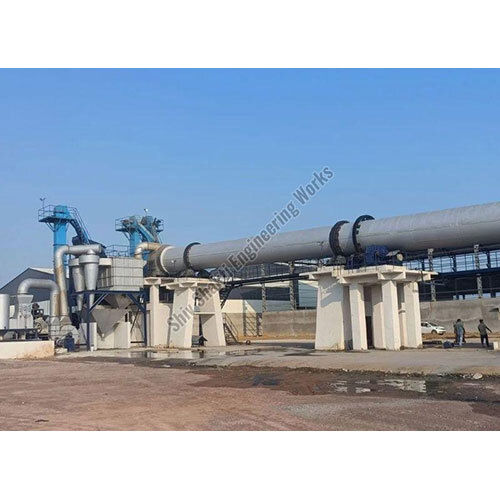 Industrial Bauxite Rotary Kiln - Automatic Grade: Semi Automatic