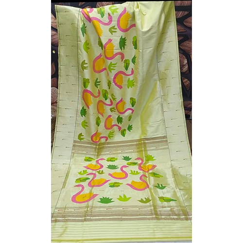 Half All Over Brocade Paithani Saree