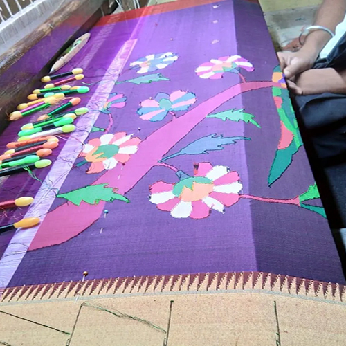 Paithani Saree - Color: Different Available