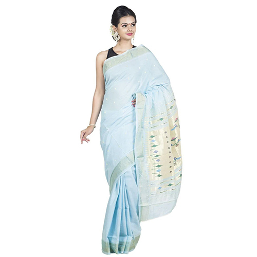 Cotton Paithani Saree