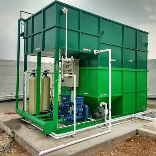 Packaged Effluent Treatment Plant - Material: Ms