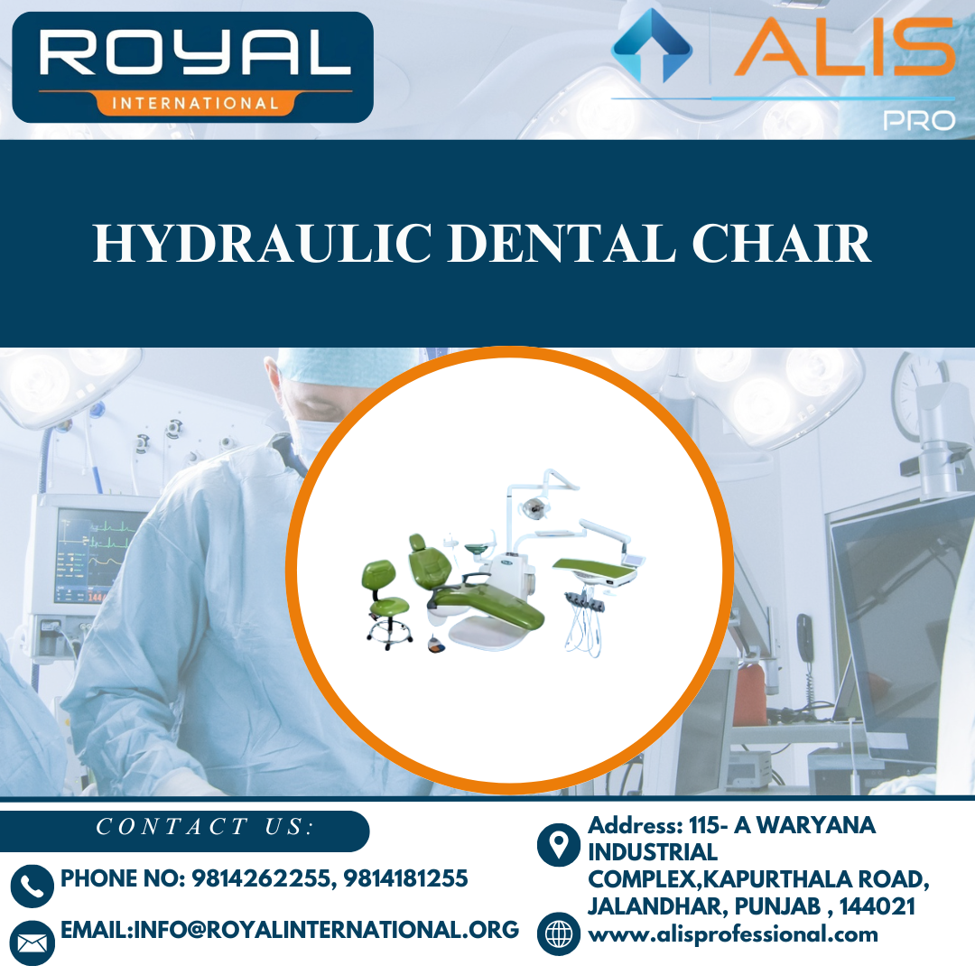 Hydraulic Dental Chair