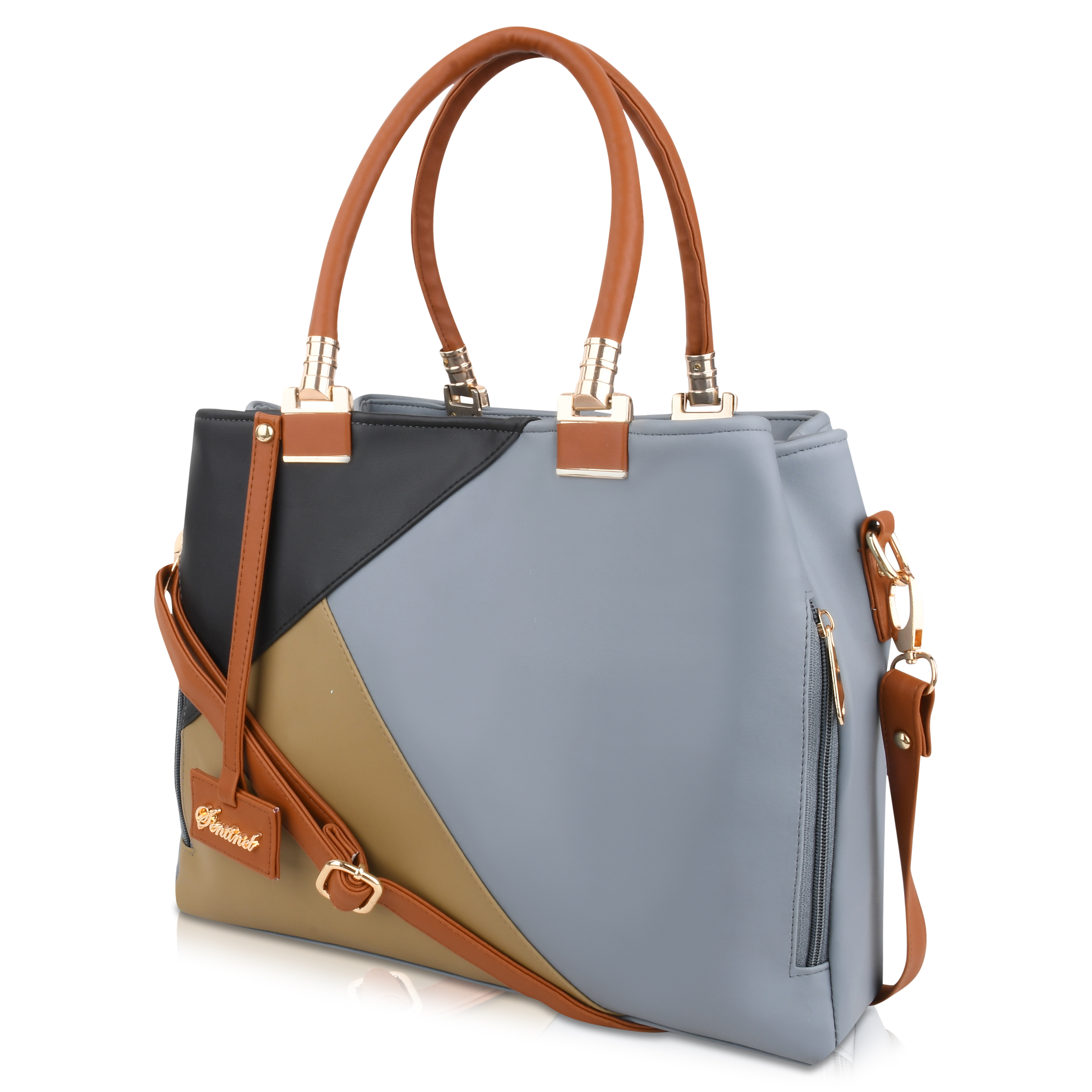 SENTINEL Colorblock Women Handbag