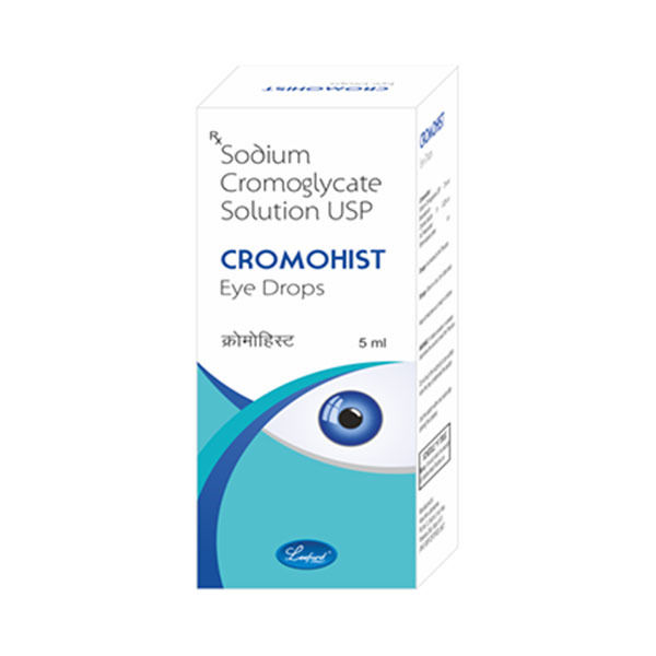 SODIUM CROMOGLYCATE OPTHALMIC SOLUTION