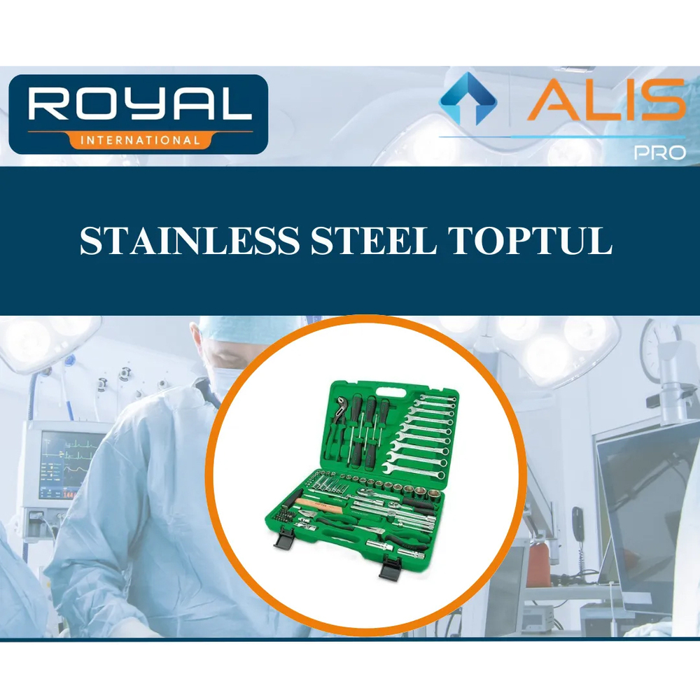 Stainless Steel Toptul