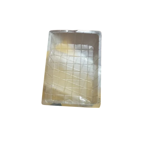 Multi Purpose Plastic Blister Packaging Tray - Color: Transparent