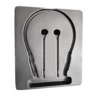 Neckband Blister Packaging Tray - Color: Black