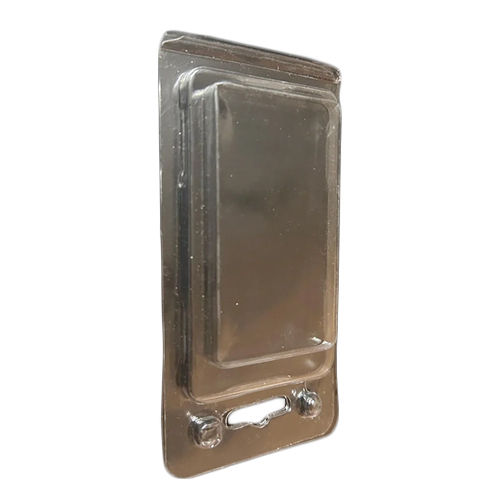 Mobile Battery Blister Packaging Tray - Color: Transparent