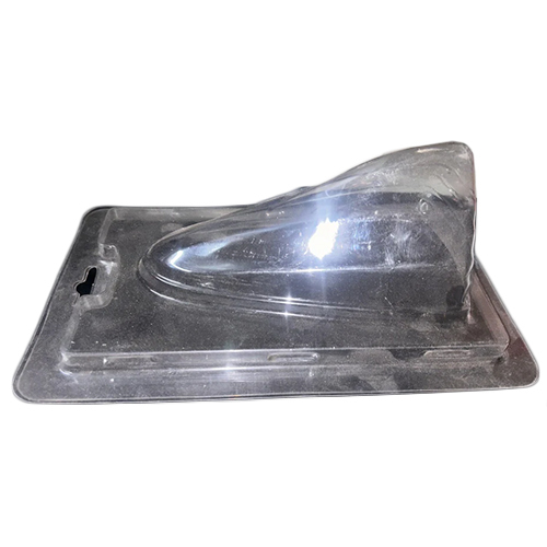 Sharkfin Antenna Blister Packaging Tray - Color: Transparent