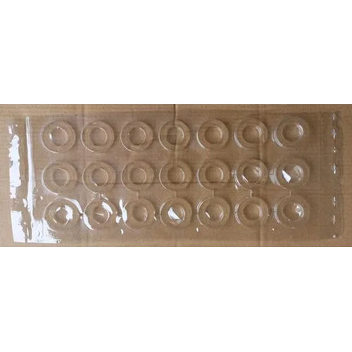 Bearing Blister Packaging Tray - Color: Transparent