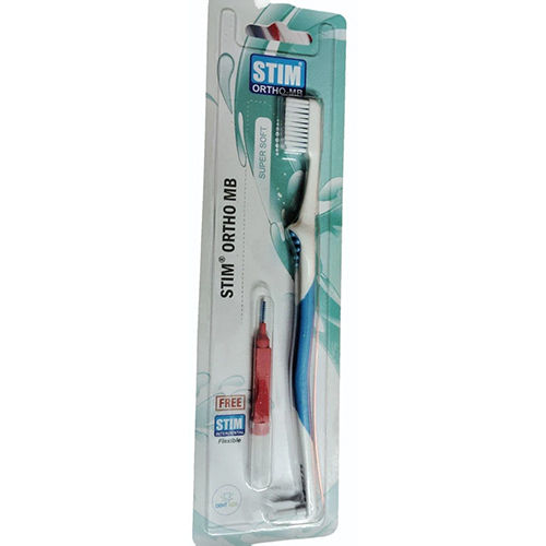 Toothbrush Blister Packaging Tray - Color: Transparent