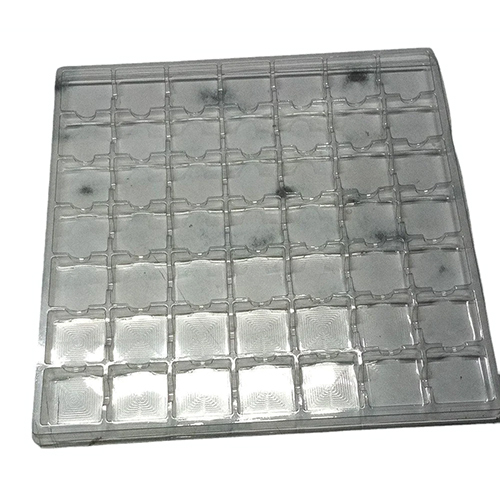 Heat Sink Blister Tray - Color: Transparent