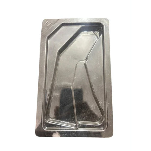 Skin Stapler Blister Tray - Color: Transparent