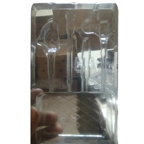 Earphone Blister Packaging Box - PET Material Custom Size Transparent Color | Durable Storage for Electronic Products