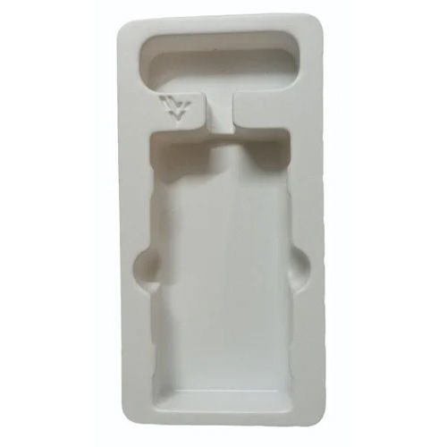 Hips Power Bank Packaging Tray - Color: White