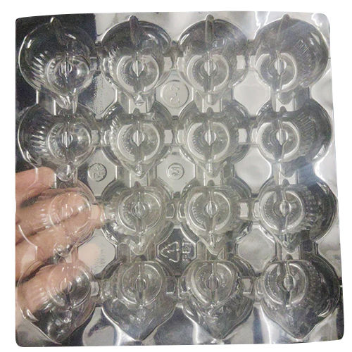 Kinder Joy Blister Packaging Tray - Color: Transparent