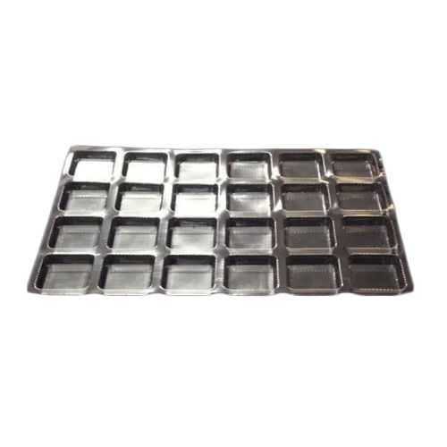 Chocolate Blister Packaging Tray - Color: Transparent