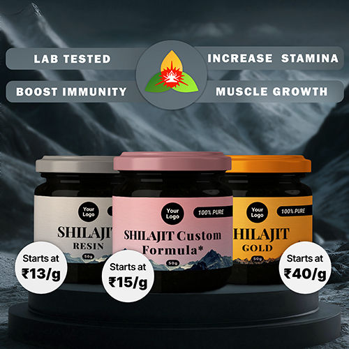 Premium Shilajit Resin - Recommended For: All