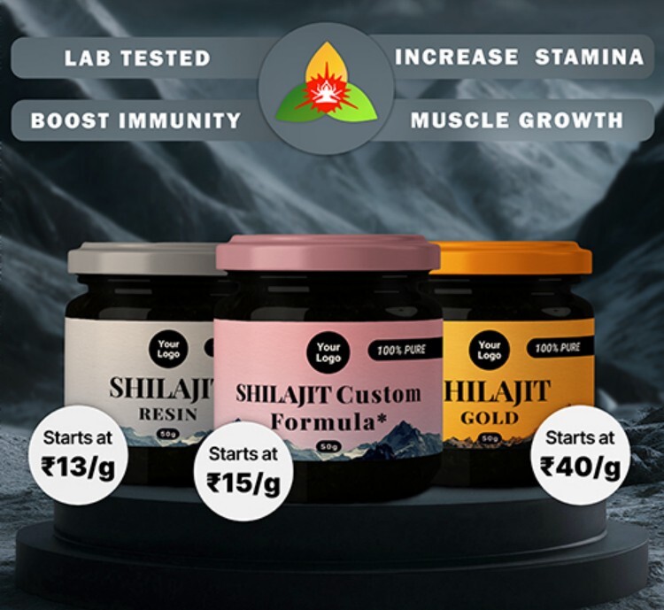 Premium Shilajit Resin - Recommended For: All