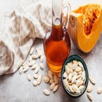 Pumpkin Seed Oil - Nutrient-Rich Herbal Extract, Deep Brown Color with Greenish Tint, Ideal for Facial, Body & Hair Care