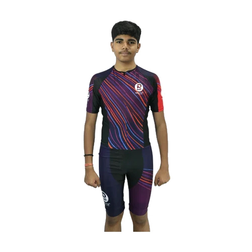 Purple Recto Aero Skating Suit - Gender: Unisex