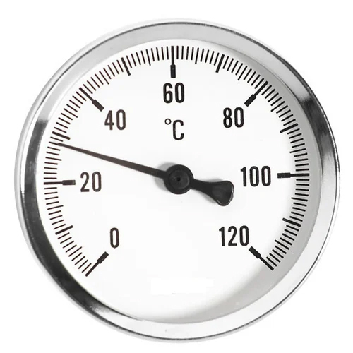 Temperature Pressure Gauge - Accuracy: High  %