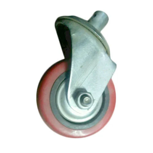 Caster Pu Wheel - Color: Silver