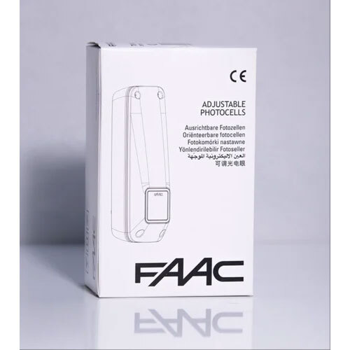 Faac Photocell Safety Sensors - Color: Black