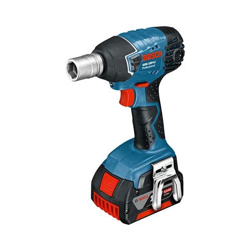 Gds 18 V-Li Professional Cordless Impact Wrench - Application: Industrial