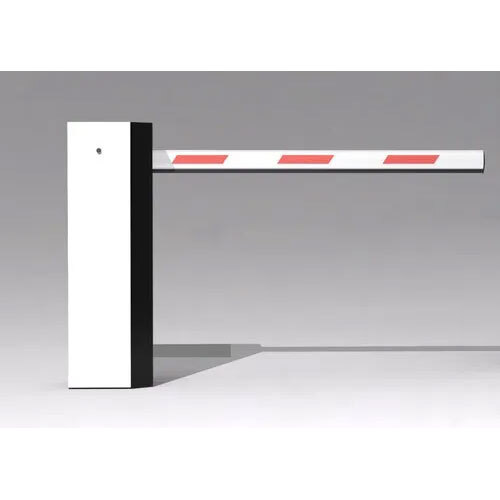Boom Barrier Automatic Gates - Color: Red