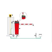 FAAC B614 Automatic Boom Barrier