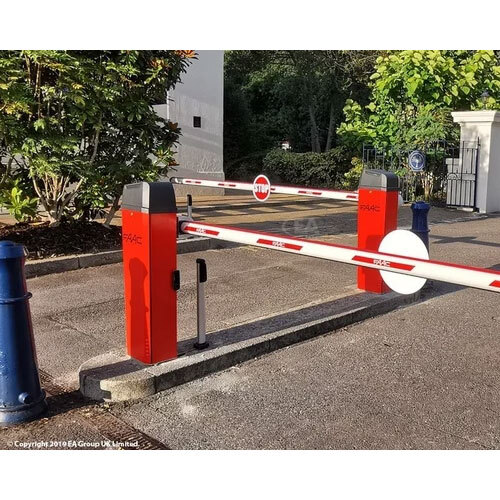 Faac B614 Automatic Boom Barrier - Color: Red