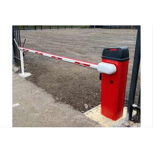 Faac B614 Automatic Boom Barrier - Color: Red