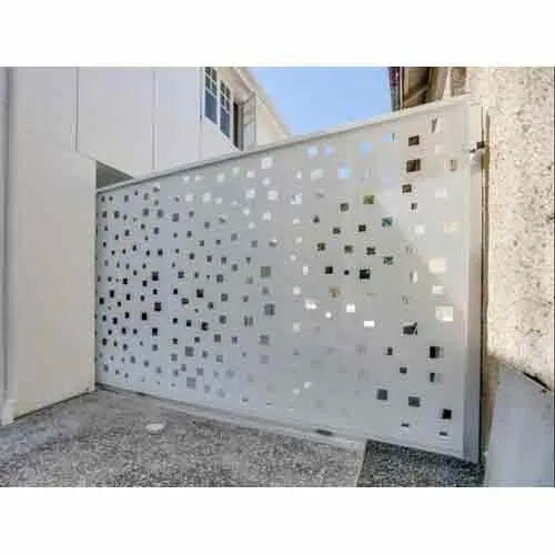 Automatic Controller Gate Motor - Color: Black