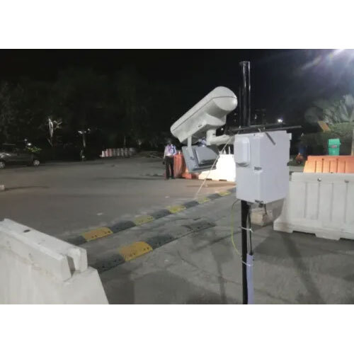 Automatic Number Plate Recognition System - Application: Outdoor