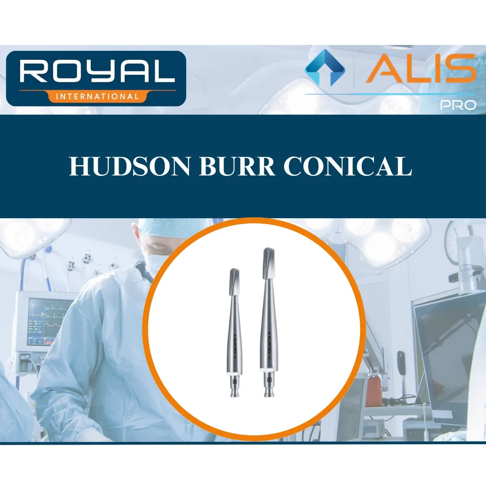 Hudson Burr Conical