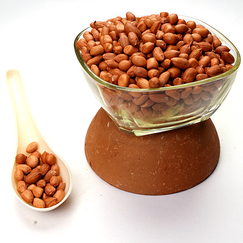 Peeled Peanuts - Cultivation Type: Common