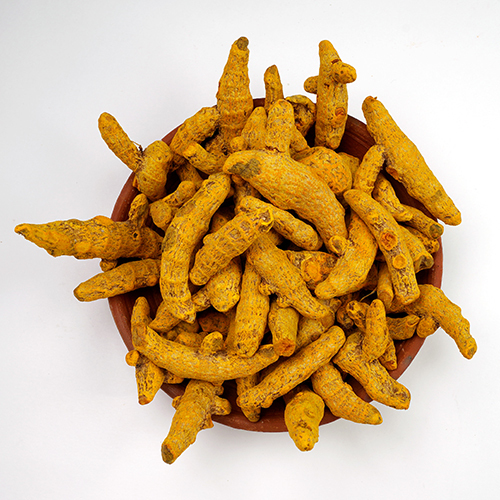 Turmeric Finger - Food Grade Raw Spicy Pieces, 6-12 Months Shelf Life, Natural Antioxidant And Anti-inflammatory Benefits