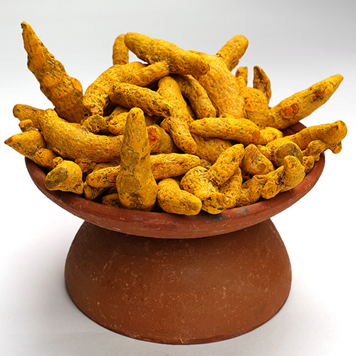 Turmeric Finger - Food Grade Raw Spicy Pieces, 6-12 Months Shelf Life, Natural Antioxidant And Anti-inflammatory Benefits