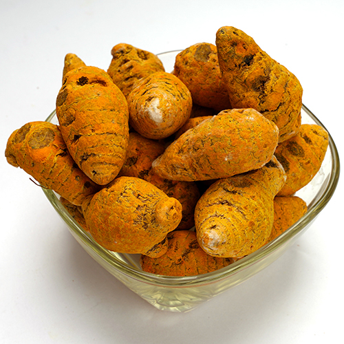 Turmeric Finger - Food Grade Raw Spicy Pieces, 6-12 Months Shelf Life, Natural Antioxidant And Anti-inflammatory Benefits