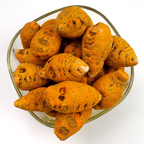 Turmeric Finger - Food Grade Raw Spicy Pieces, 6-12 Months Shelf Life, Natural Antioxidant And Anti-inflammatory Benefits