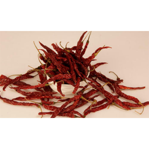 S4-334 Guntur Sannam Red Chilly - Grade: Food Grade