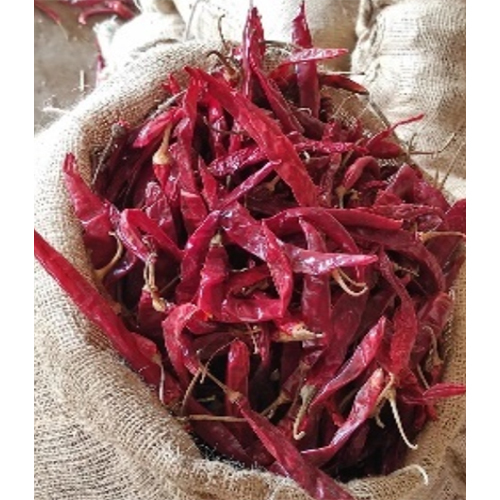 355 Byadgi Red Chilly - Raw Food Grade, Bright Red Pieces | Spicy Taste, 6-12 Month Shelf Life, Room Temperature Storage