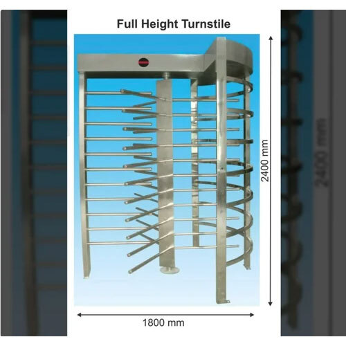 Full Height Turnstile Access Gate Systems