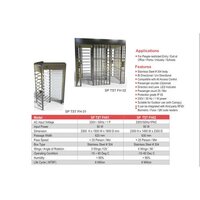 Full Height Turnstile Access Gate Systems