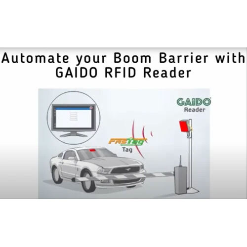 RFID Car Parking System