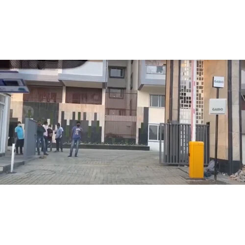Rfid Car Parking System - Mode Of Drive: Hydraulic