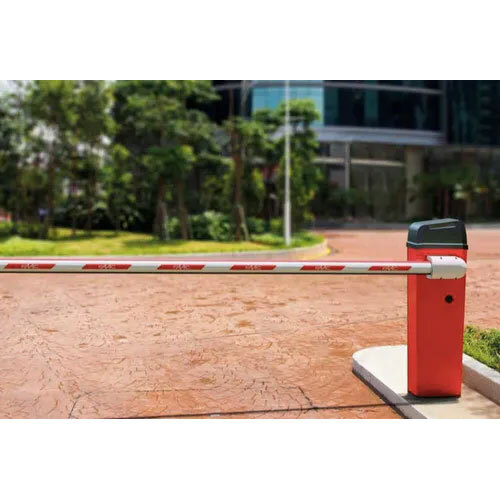 Barrier Gate - Color: Red