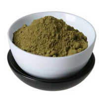 Chestnut Henna Powder - 100% Pure Finely Ground Herbal Hair Color | Green Powder, Easy to Use, No Side Effects, 24-Month Shelf Life