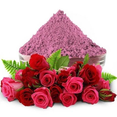 Herbal Rose Powder - Storage Instructions: Cool & Dry Place